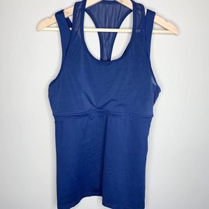 GAP FIT Medium Impact Racerback Mesh Tank Large